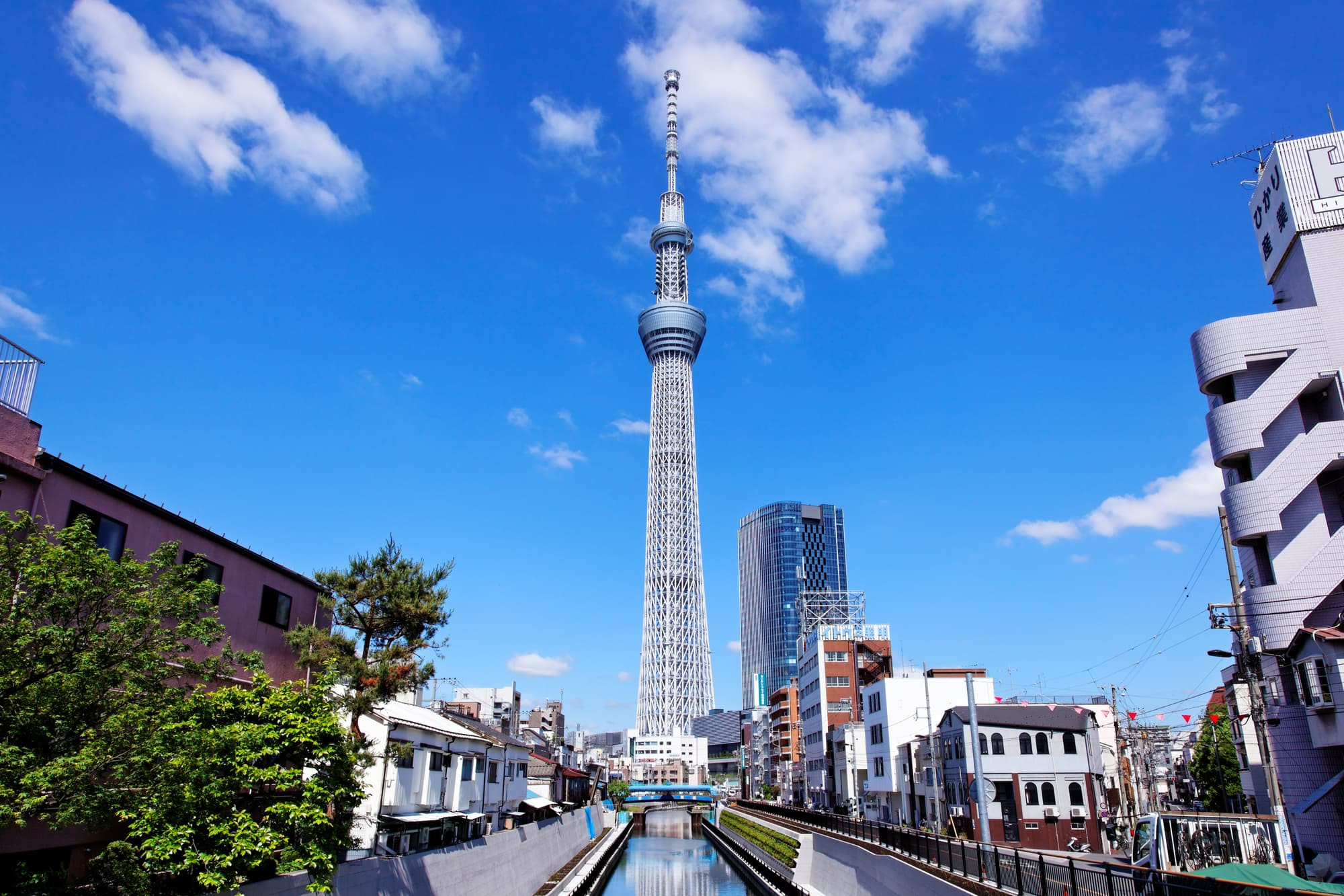 Chinh phục tháp Tokyo Skytree 